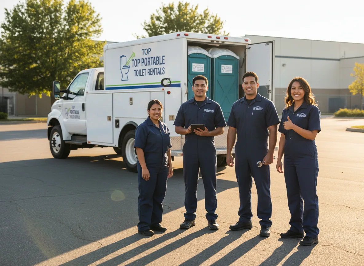 Short Term Porta Potty Rental company in Andrew, IA